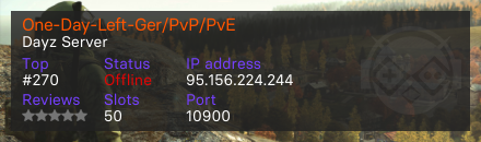 One-Day-Left-Ger/PvP/PvE