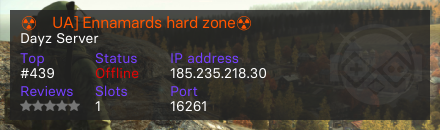☢️UA] Ennamards hard zone☢️