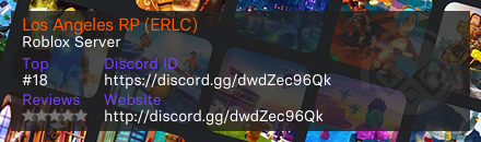 Los Angeles RP (ERLC)