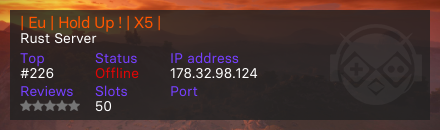 | Eu | Hold Up ! | X5 |