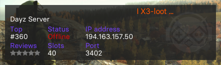 Дожить до рассвета I X3-loot I