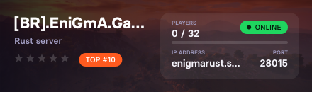 [BR].EniGmA.GameS.[10x-SOLO/SQUAD]