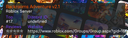 Backrooms Adventure v2.1