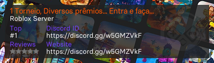 Obrigado por entrar - Roblox