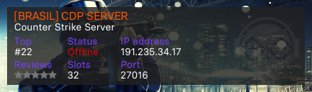 [BRASIL] CDP SERVER