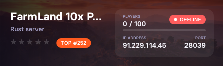 FarmLand 10x PVE