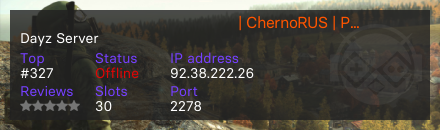 Бункер Масякина | ChernoRUS | PVE | BOTS | 24/7