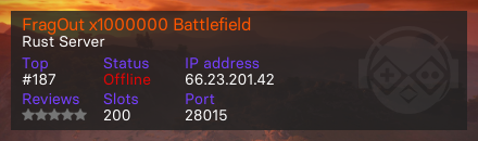 FragOut x1000000 Battlefield