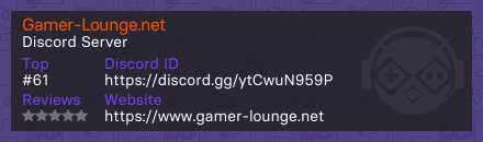 Gamer-Lounge.net