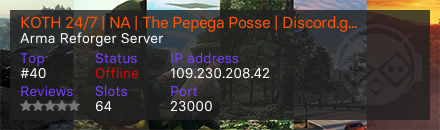 KOTH 24/7 | NA | The Pepega Posse | Discord.gg/3XWH6dBcTf
