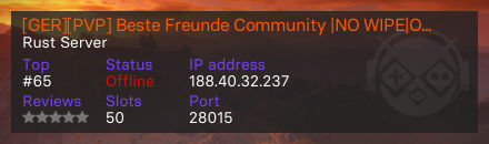 [GER][PVP] Beste Freunde Community |NO WIPE|Offlineprotection