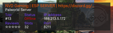 NVD Gaming | ESP SERVER | https://discord.gg/eVfzc2CdaA