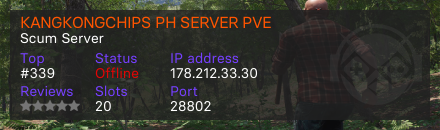 KANGKONGCHIPS PH SERVER PVE
