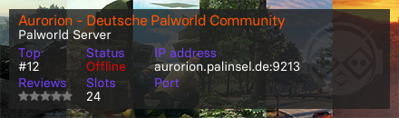 Aurorion - Deutsche Palworld Community