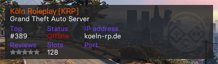 Köln Roleplay [KRP]