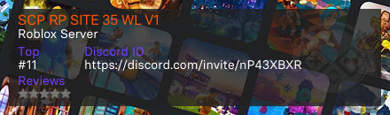 SCP RP SITE 35 WL V1 
