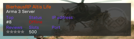 BierhausRP Altis Life