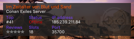 Im Zeitalter von Blut und Sand