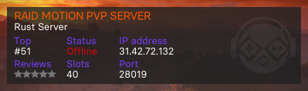 RAID MOTION PVP SERVER