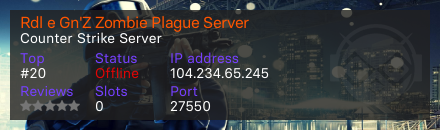 Rdl e Gn'Z Zombie Plague Server