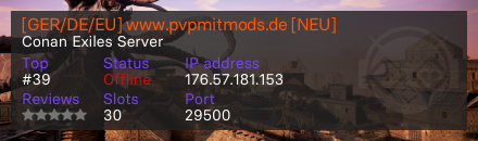 [GER/DE/EU] www.pvpmitmods.de [NEU]
