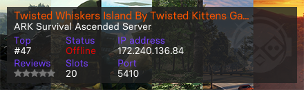 Twisted Whiskers Island By Twisted Kittens Gaming