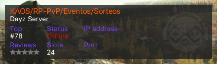 KAOS/RP-PvP/Eventos/Sorteos
