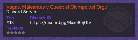 Vagas, Maleantes y Queer: el Olympo del Orgullo