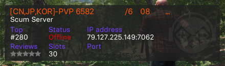 [CN,JP,KOR]-PVP 6582香港年费/6月08新档 硬核5倍物资/地堡魔改/24小时查挂PVP/商城设置