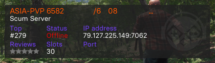 ASIA-PVP 6582香港年费/6月08新档 硬核2倍物资/地堡魔改/24小时查挂PVP/商城设置