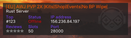 [EU] AWJ PVP 2X |Kits|Shop|Events|No BP Wipe|