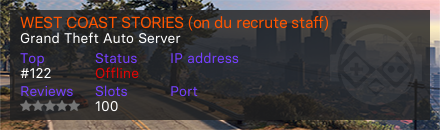 WEST COAST STORIES (on du recrute staff)