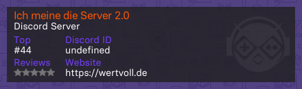 Ich meine die Server 2.0