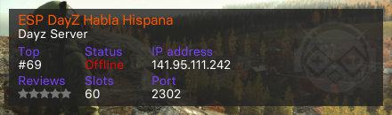 ESP DayZ Habla Hispana
