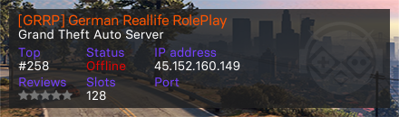 [GRRP] German Reallife RolePlay