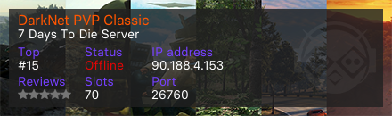 DarkNet PVP Classic