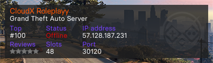 CloudX Roleplayy