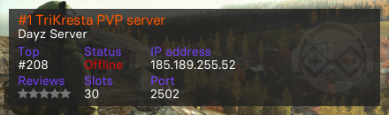 #1 TriKresta PVP server 