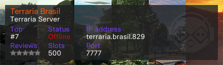 Terraria Brasil
