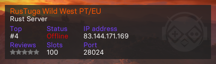 RusTuga Wild West PT/EU