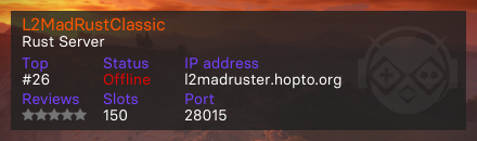 L2MadRustClassic