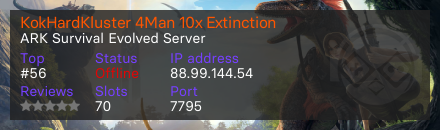 KokHardKluster 4Man 10x Extinction