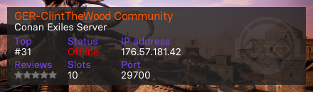 GER-ClintTheWood Community