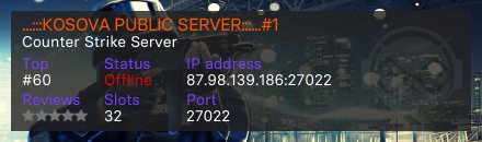 ...:::KOSOVA PUBLIC SERVER:::...#1