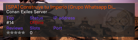 [SPA] Construye tu Imperio (Grupo Whatsapp Disponible) +18