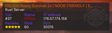 [DE/EN] Rusty Survival 2x | NOOB FRIENDLY | Event | Skins | Kit | Monthly