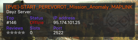[PVE]-START_PEREVOROT_Mission_Anomaly_MAPLINK
