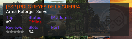 [ESP] RDLG REYES DE LA GUERRA