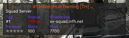 [∞] -ไทย- #1 InfinityHub Gaming [TH] - discord.gg/infh