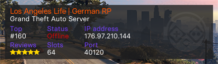 Los Angeles Life | German RP